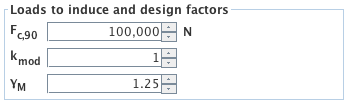 Input - load data and design factors
