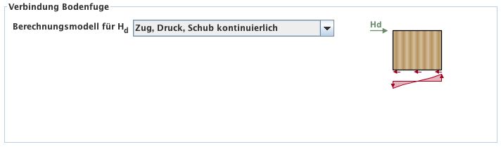 Zug, Druck, Schub kontinuierlich