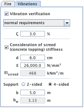 Input - Vibrations